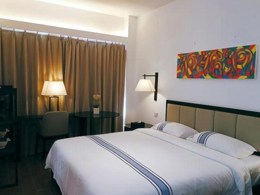 Sky City Hotel Вьентьян Экстерьер фото
